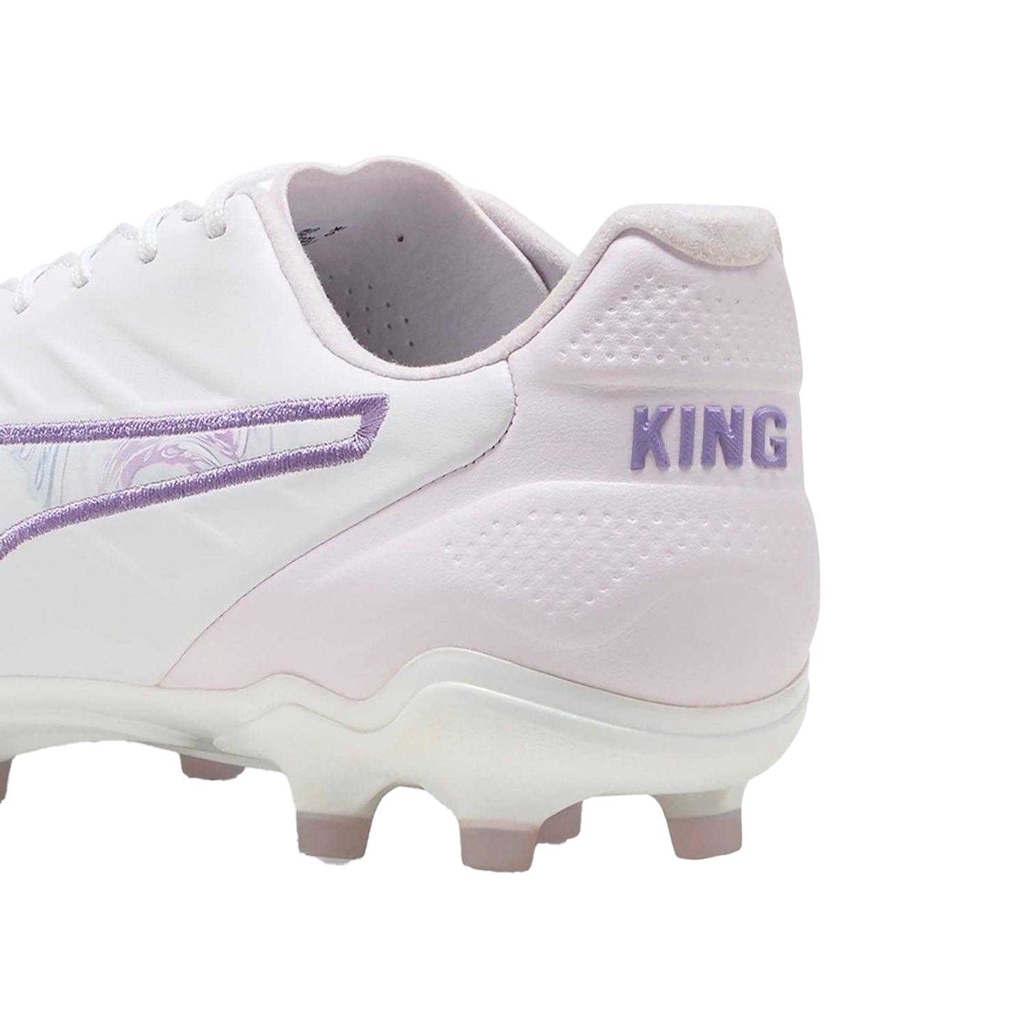 White - Back - Puma Womens-Ladies King Pro Brilliance Artificial Ground Football Boots
