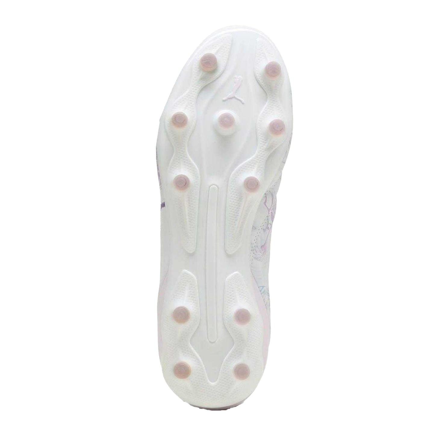 White - Close up - Puma Womens-Ladies King Pro Brilliance Artificial Ground Football Boots