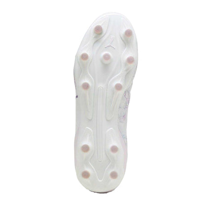 White - Close up - Puma Womens-Ladies King Pro Brilliance Artificial Ground Football Boots