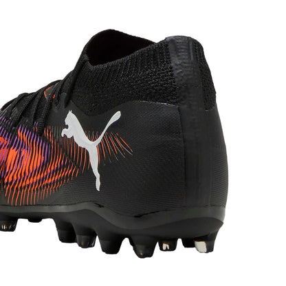 Black - Back - Puma Unisex Adult Future 8 Match Artificial Ground Football Boots