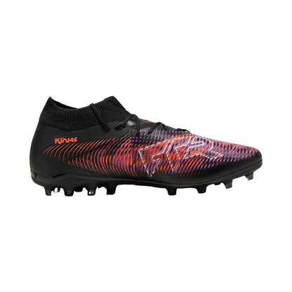 Black - Side - Puma Unisex Adult Future 8 Match Artificial Ground Football Boots