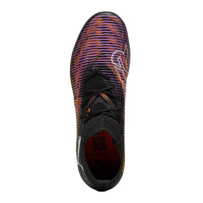 Black - Pack Shot - Puma Unisex Adult Future 8 Match Artificial Ground Football Boots