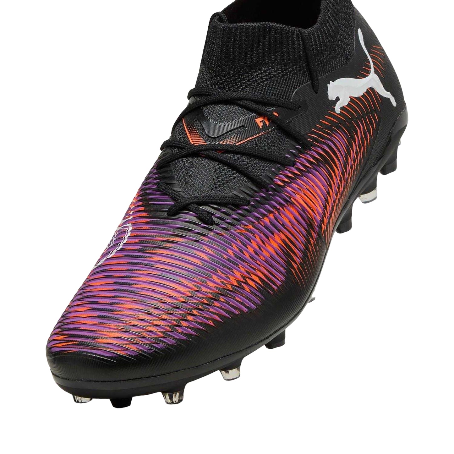 Black - Front - Puma Unisex Adult Future 8 Match Artificial Ground Football Boots