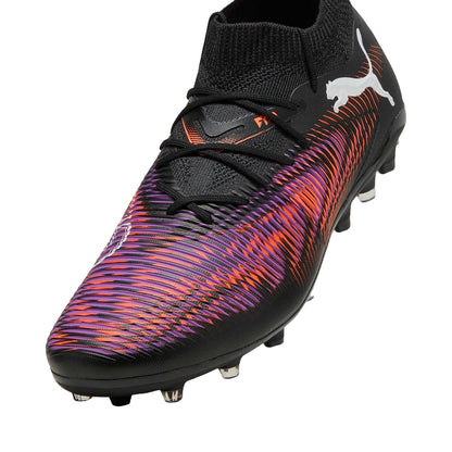 Black - Front - Puma Unisex Adult Future 8 Match Artificial Ground Football Boots