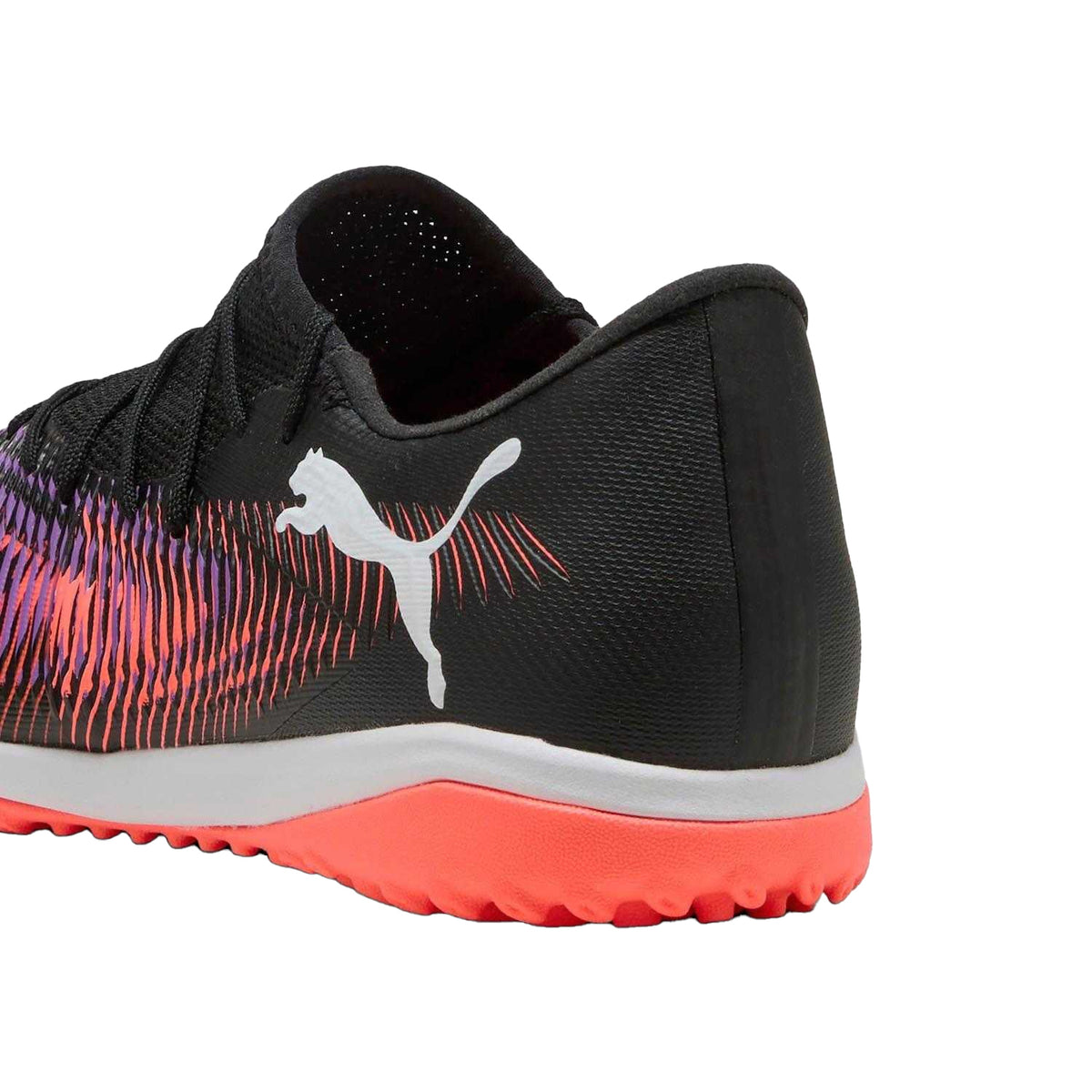 Black - Back - Puma Mens Future 8 Match Low Artificial Ground Football Boots