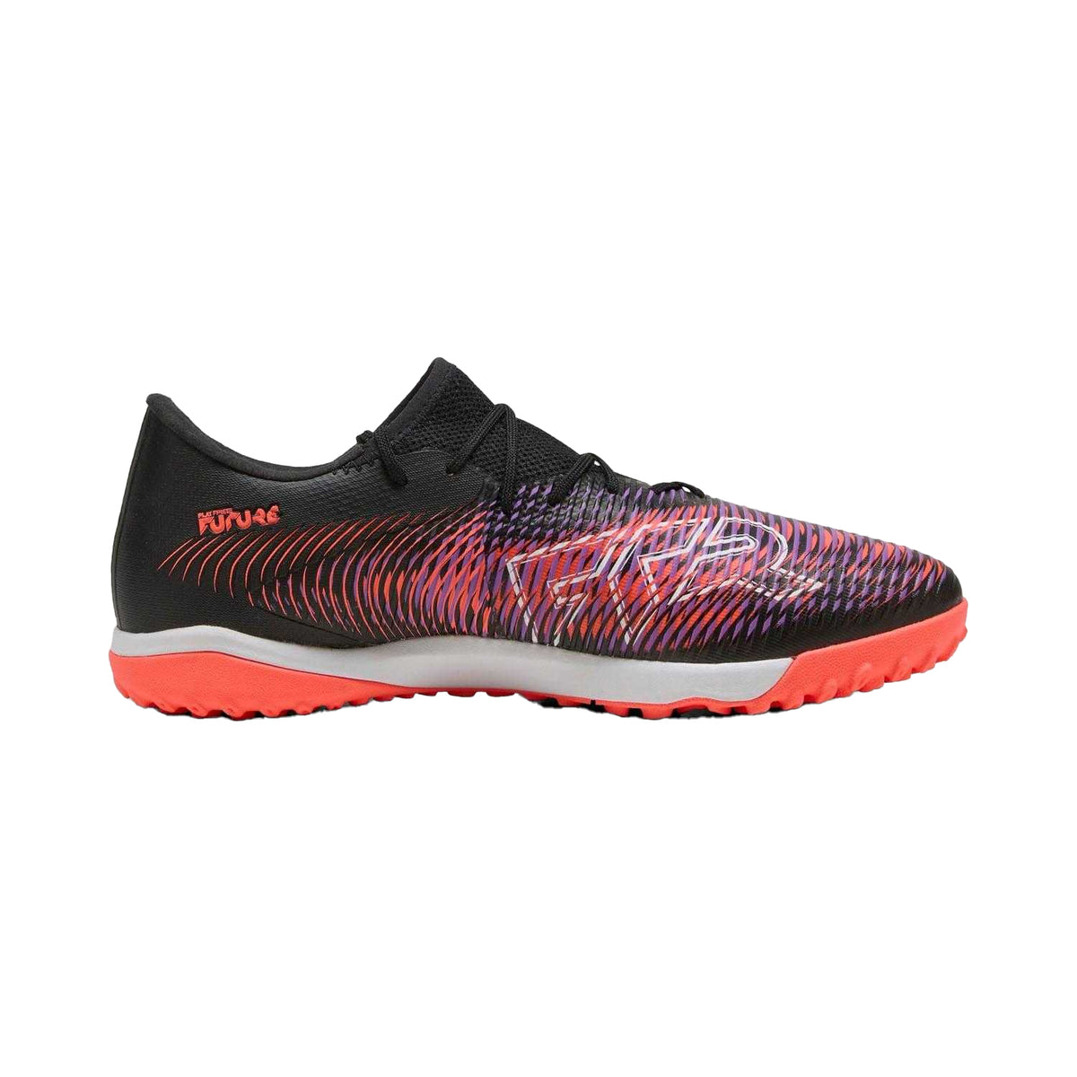 Black - Side - Puma Mens Future 8 Match Low Artificial Ground Football Boots