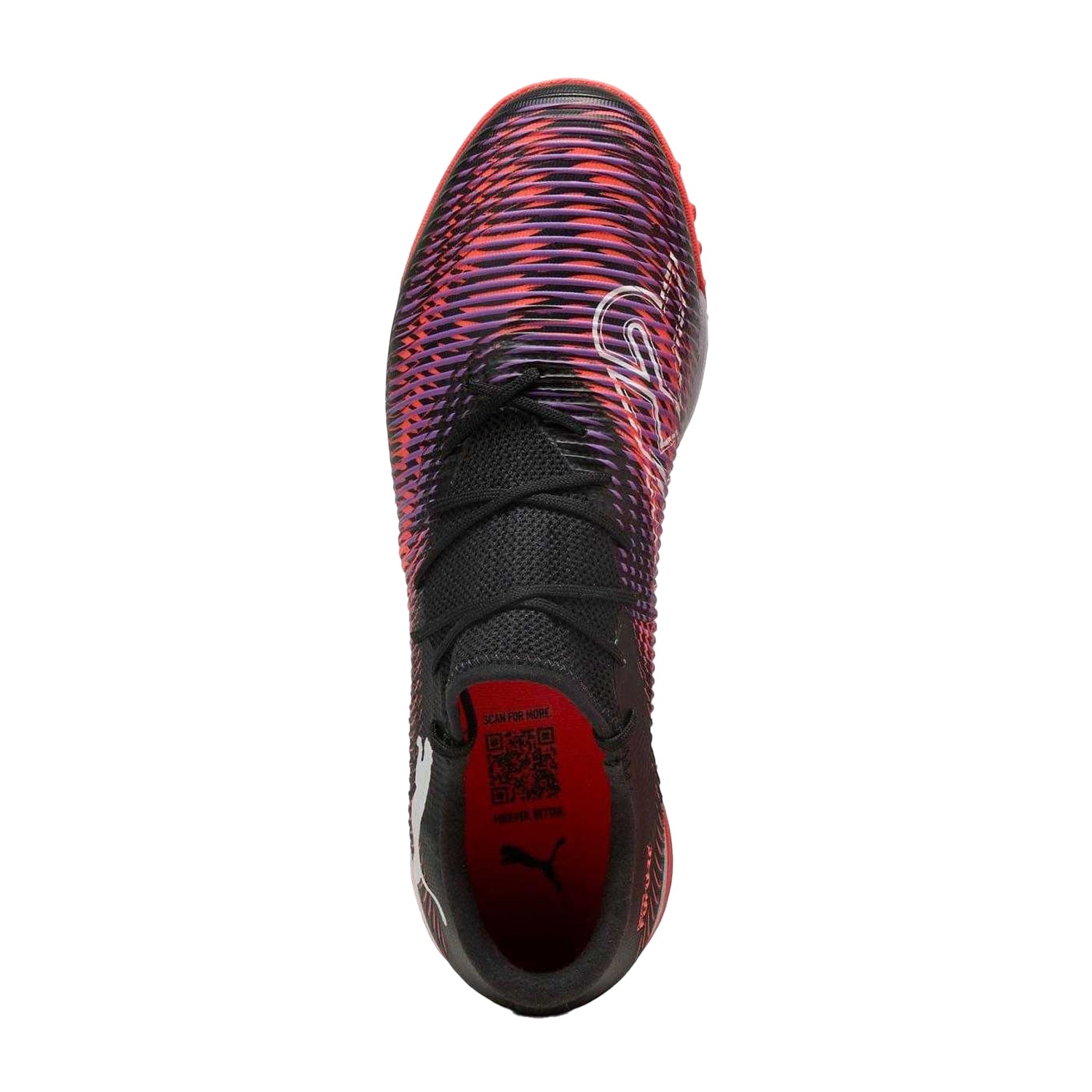 Black - Pack Shot - Puma Unisex Adult Future 8 Match Low Artificial Ground Football Boots