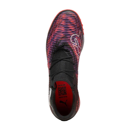 Black - Pack Shot - Puma Unisex Adult Future 8 Match Low Artificial Ground Football Boots