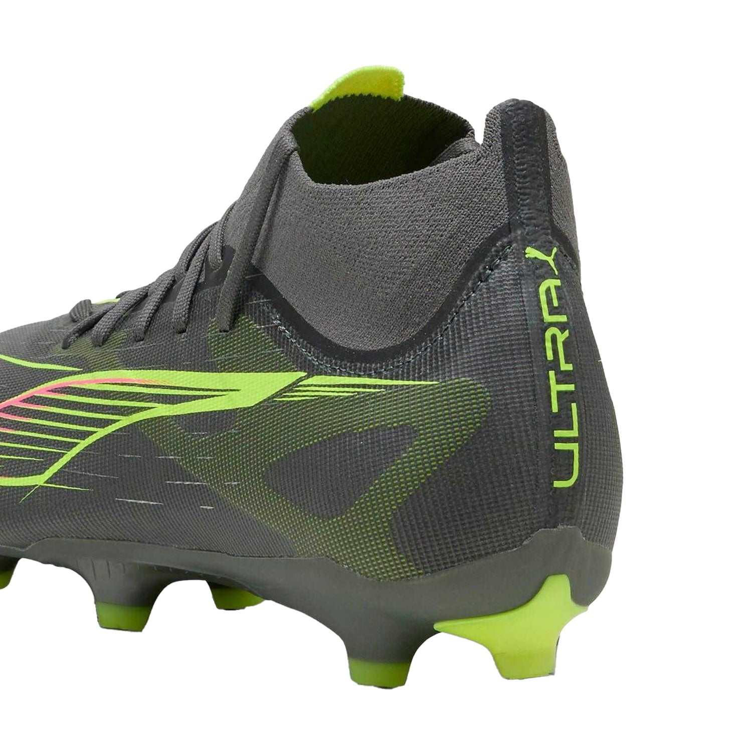 Silver - Back - Puma Unisex Adult Ultra 5 Match+ Artificial Ground Football Boots