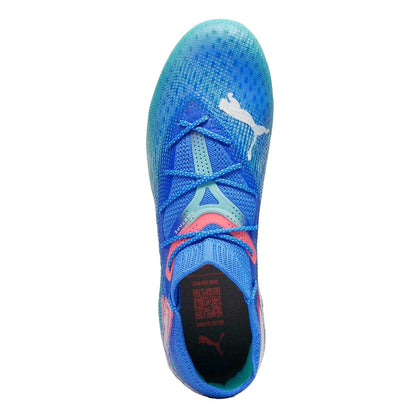 Blue - Pack Shot - Puma Mens Future 7 Ultimate Low Firm Ground Football Boots