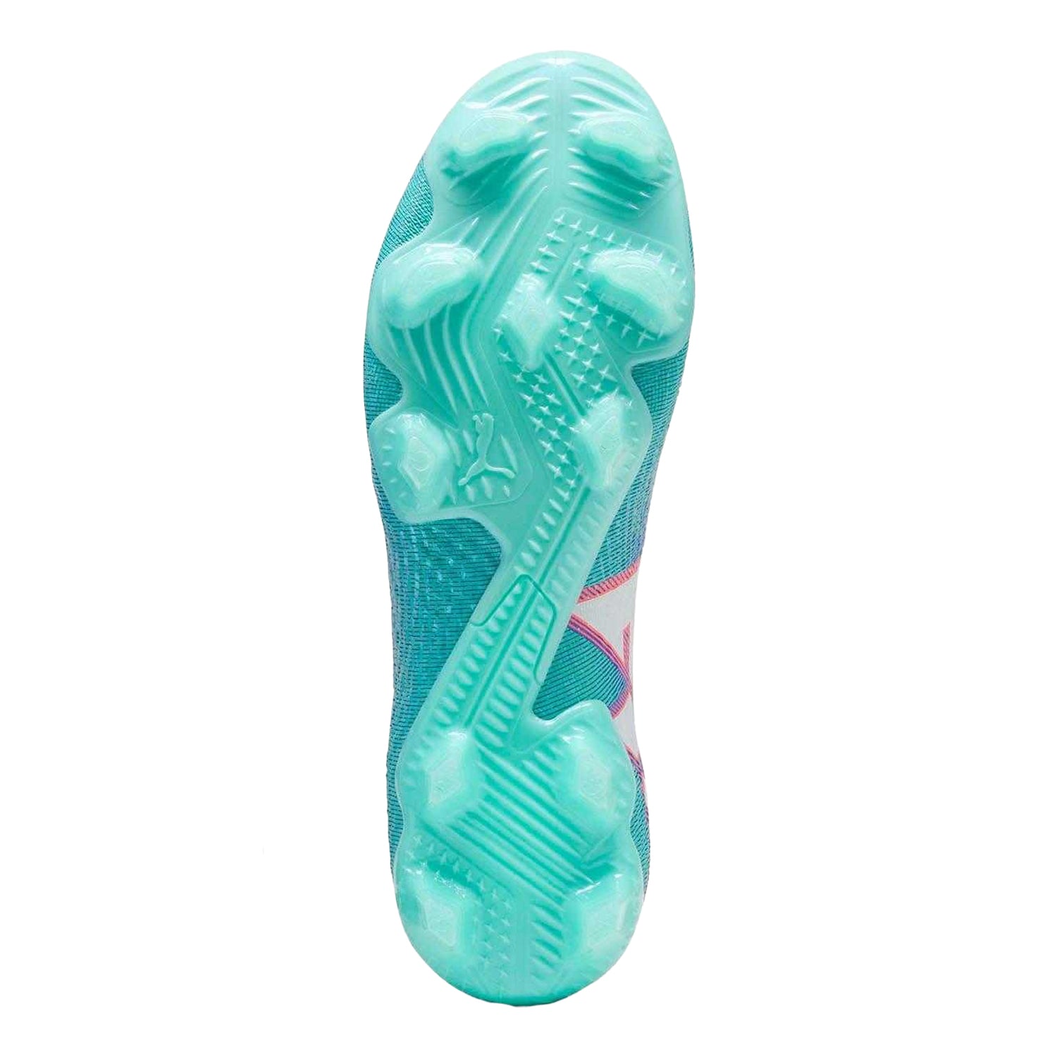 Blue - Close up - Puma Mens Future 7 Ultimate Low Firm Ground Football Boots