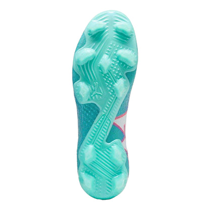 Blue - Close up - Puma Mens Future 7 Ultimate Low Firm Ground Football Boots
