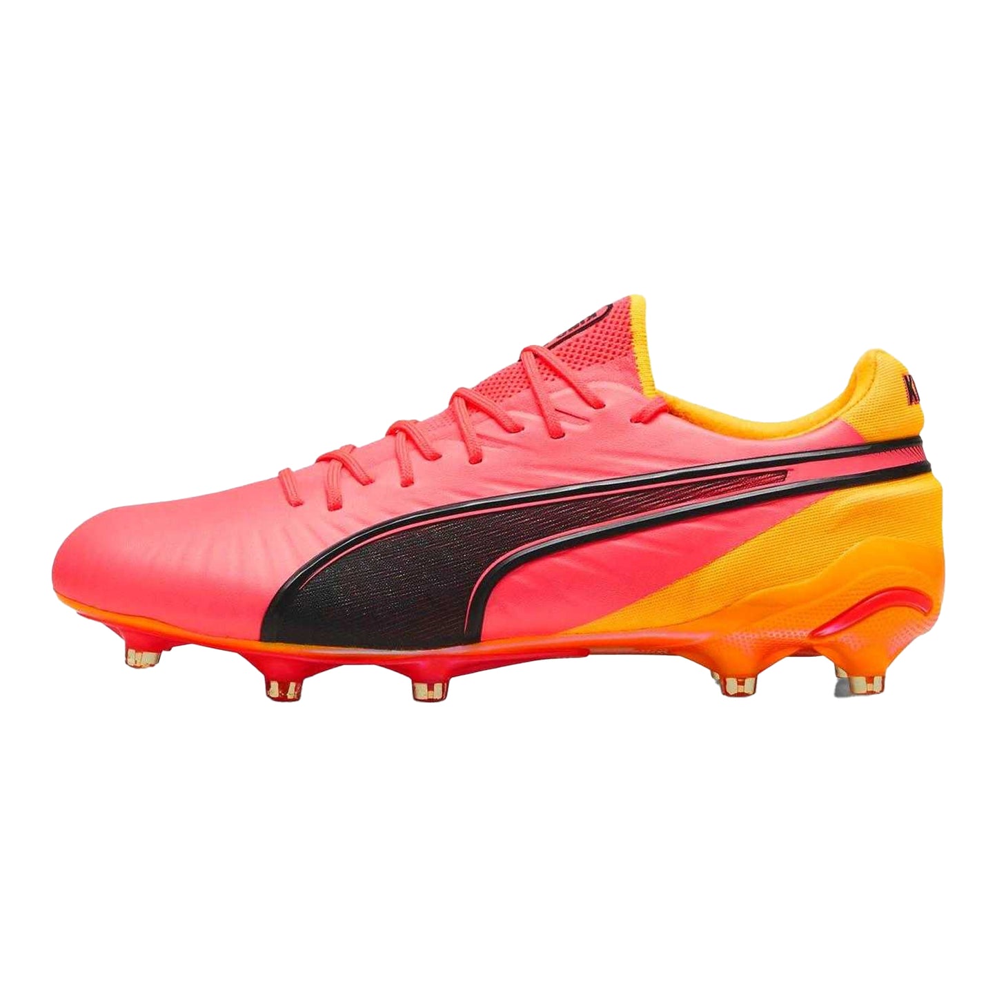 Orange - Side - Puma Mens King Ultimate Tricks Firm Ground Football Boots