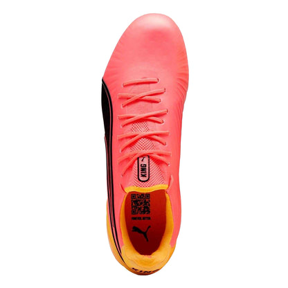 Orange - Pack Shot - Puma Mens King Ultimate Tricks Firm Ground Football Boots