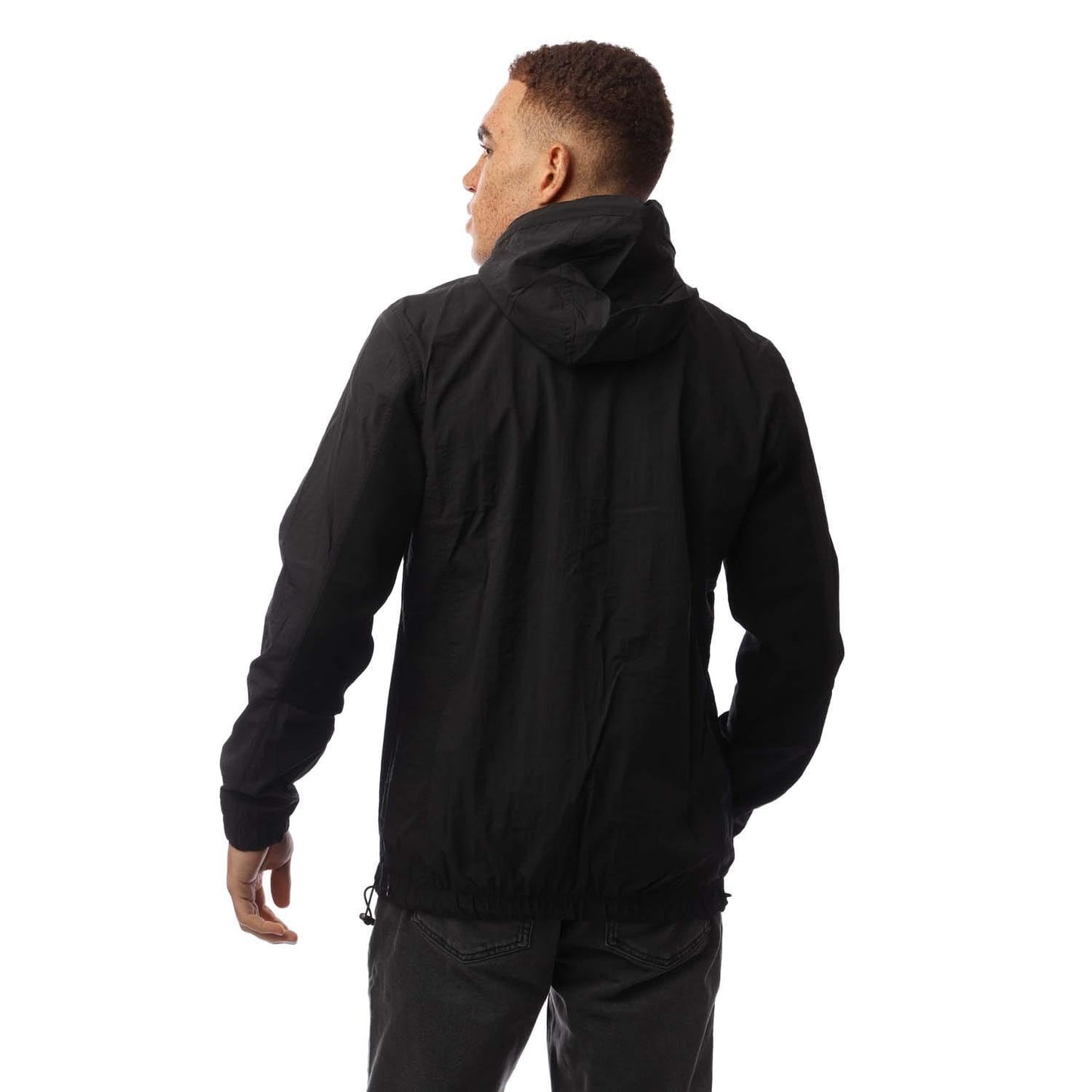 Black - Back - Mallet Mens Windstopper Jacket