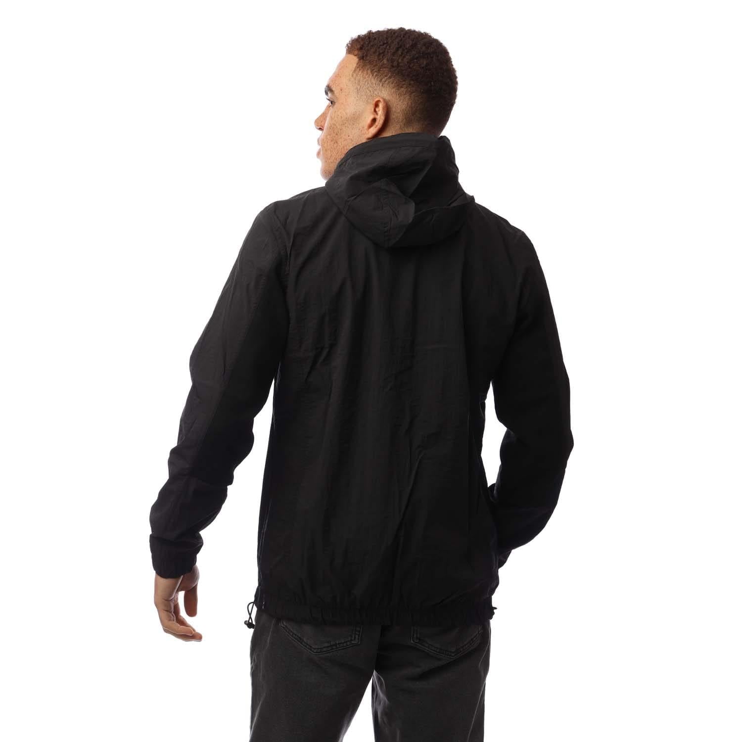 Black - Back - Mallet Mens Windstopper Jacket