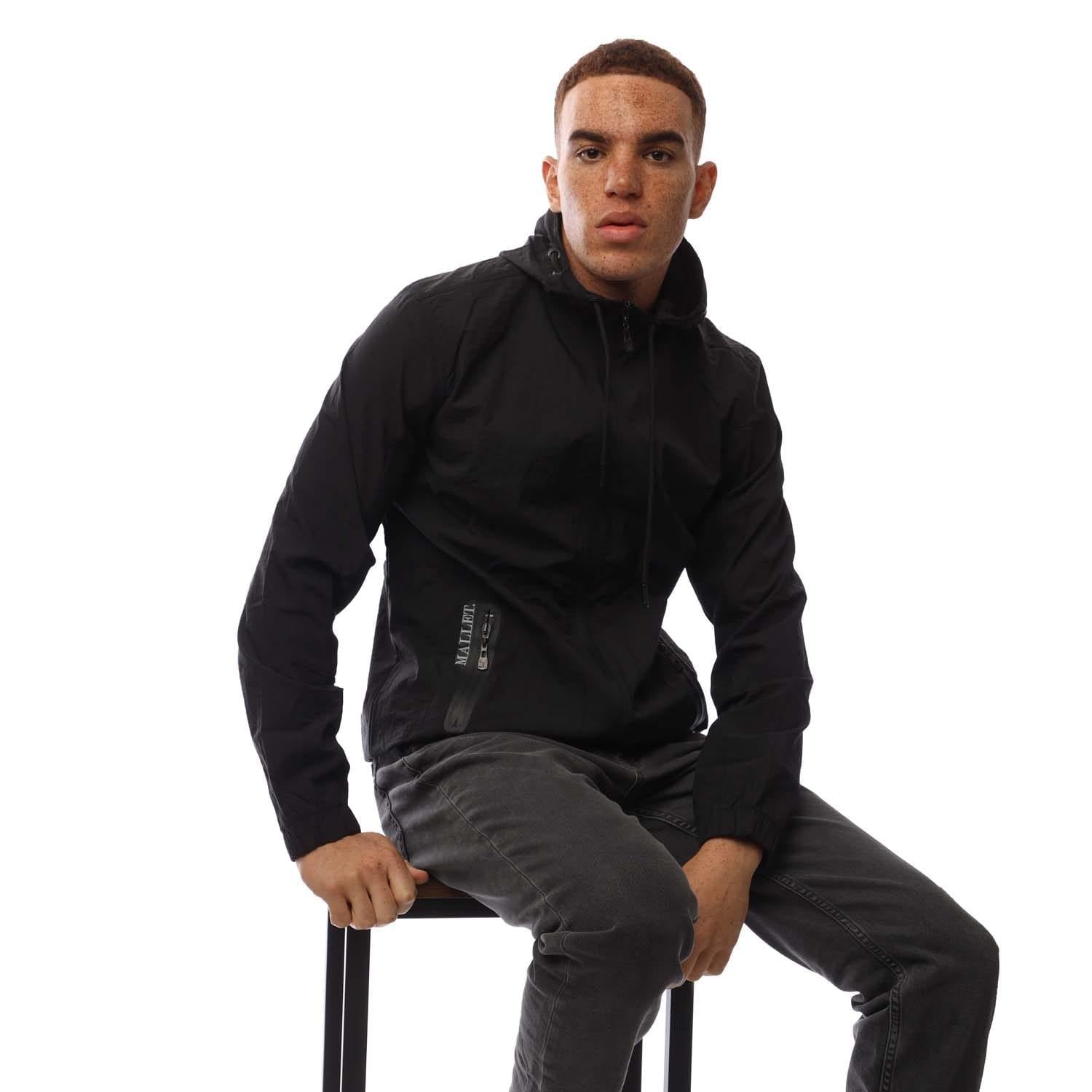 Black - Lifestyle - Mallet Mens Windstopper Jacket