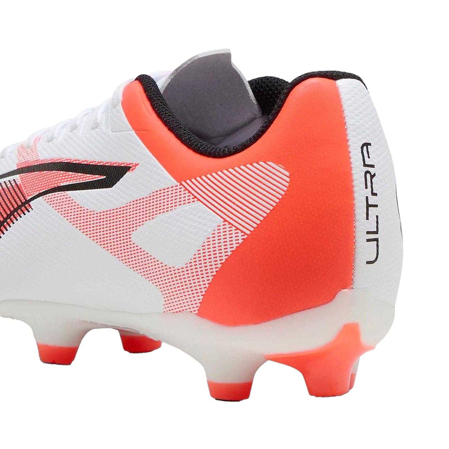 White - Back - Puma Womens-Ladies Ultra 5 Play Artificial Ground Football Boots