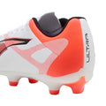 White - Back - Puma Womens-Ladies Ultra 5 Play Artificial Ground Football Boots
