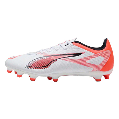 White - Side - Puma Womens-Ladies Ultra 5 Play Artificial Ground Football Boots