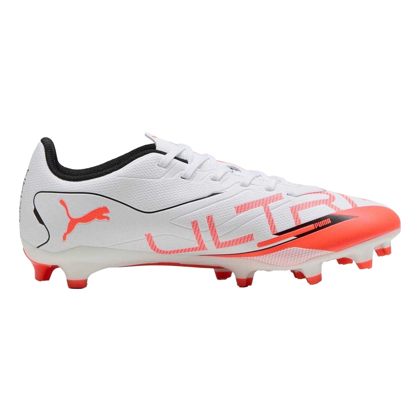 White - Lifestyle - Puma Womens-Ladies Ultra 5 Play Artificial Ground Football Boots