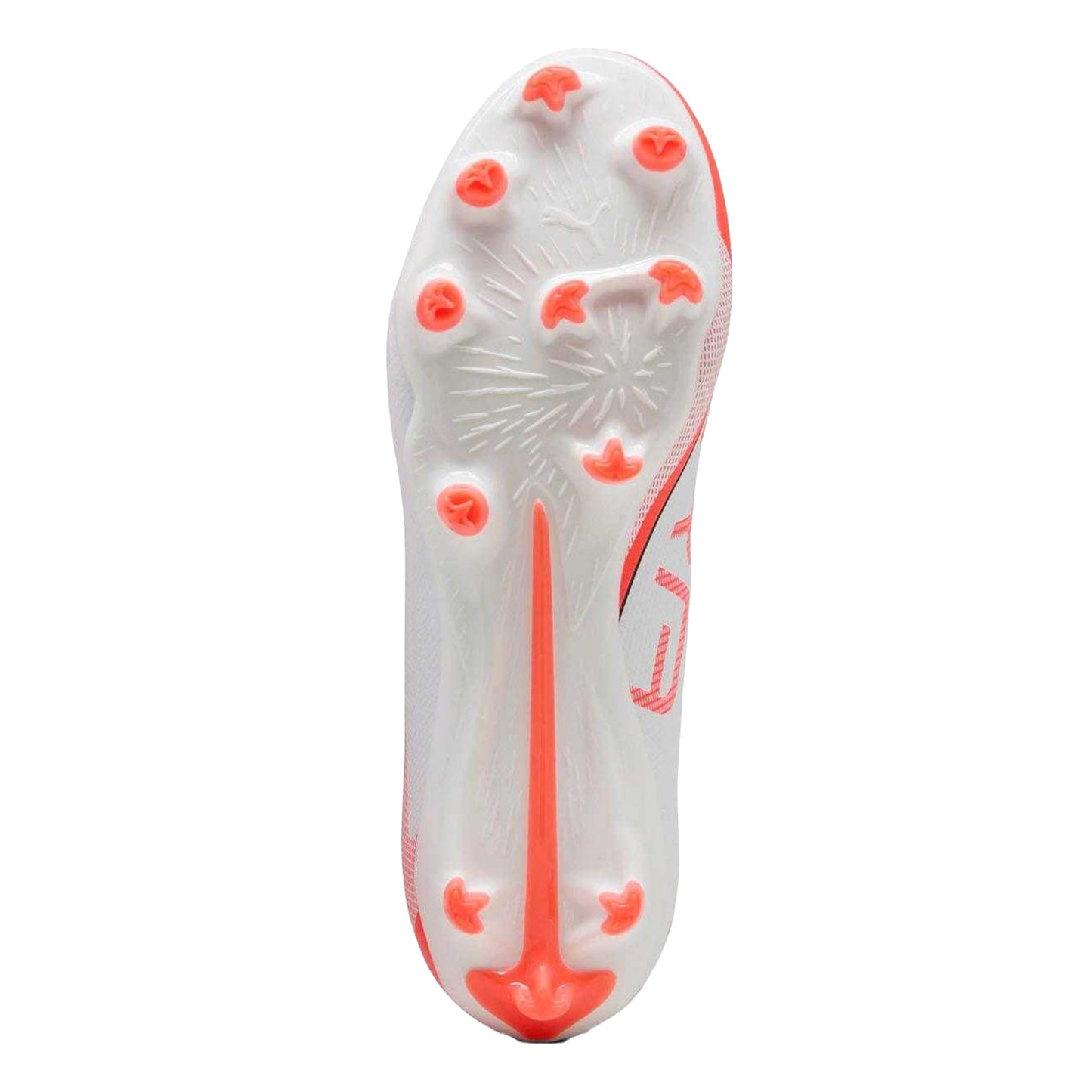 White - Close up - Puma Womens-Ladies Ultra 5 Play Artificial Ground Football Boots