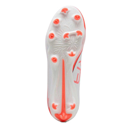 White - Close up - Puma Womens-Ladies Ultra 5 Play Artificial Ground Football Boots