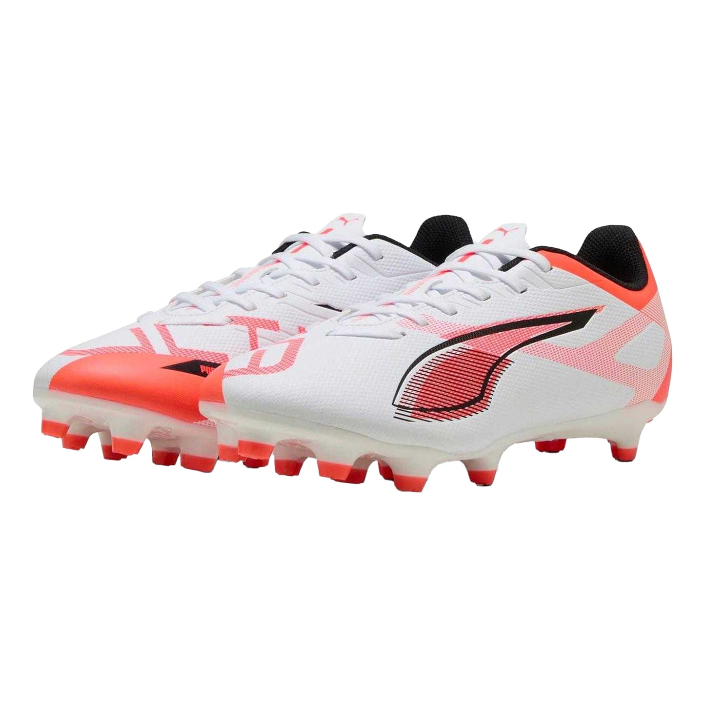 White - Front - Puma Womens-Ladies Ultra 5 Play Artificial Ground Football Boots