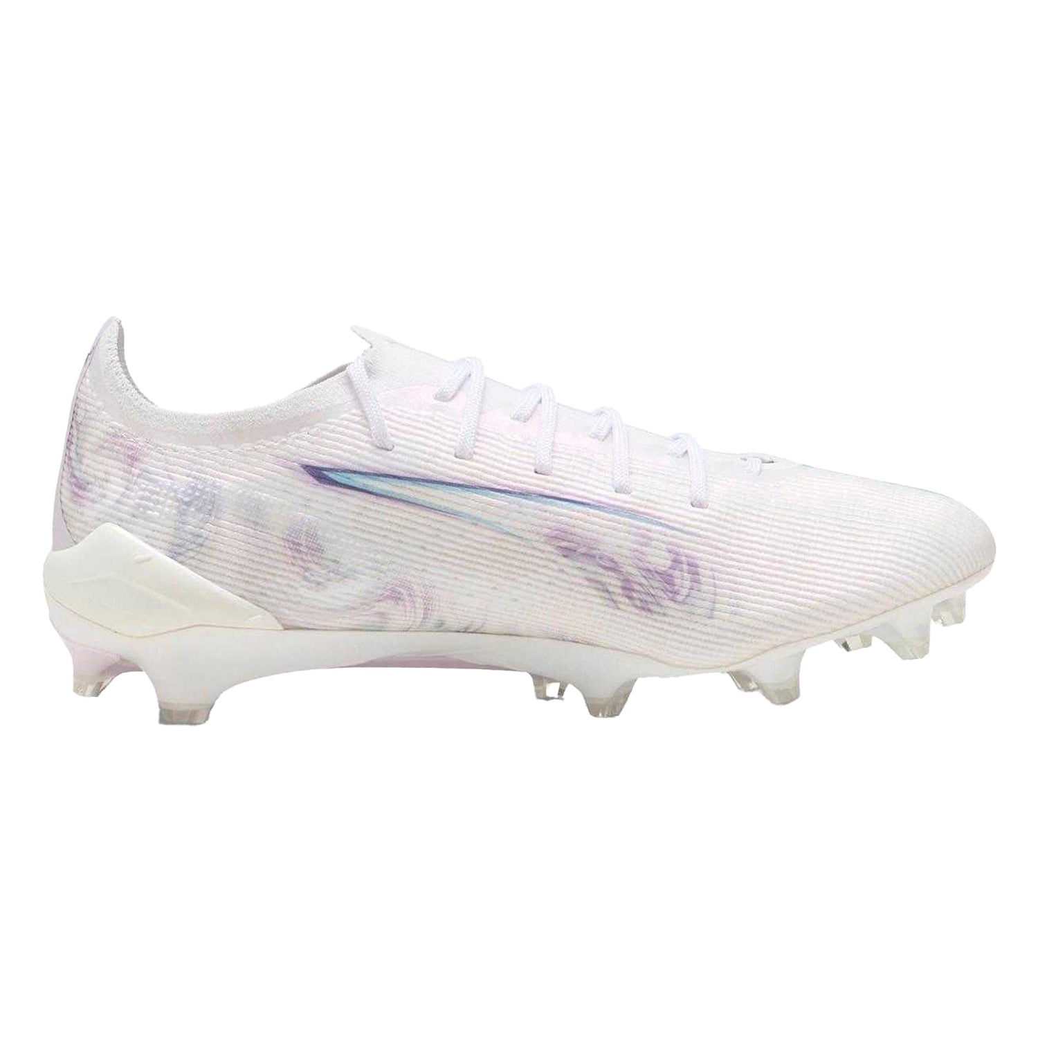 White - Lifestyle - Puma Womens-Ladies Ultra 5 Ultimate Brilliance Firm Ground Football Boots
