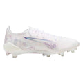 White - Lifestyle - Puma Womens-Ladies Ultra 5 Ultimate Brilliance Firm Ground Football Boots
