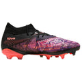 Black - Back - Puma Womens-Ladies Future 8 Match Artificial Ground Football Boots