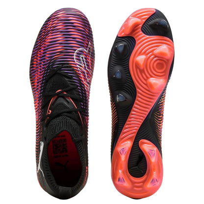 Black - Lifestyle - Puma Womens-Ladies Future 8 Match Artificial Ground Football Boots