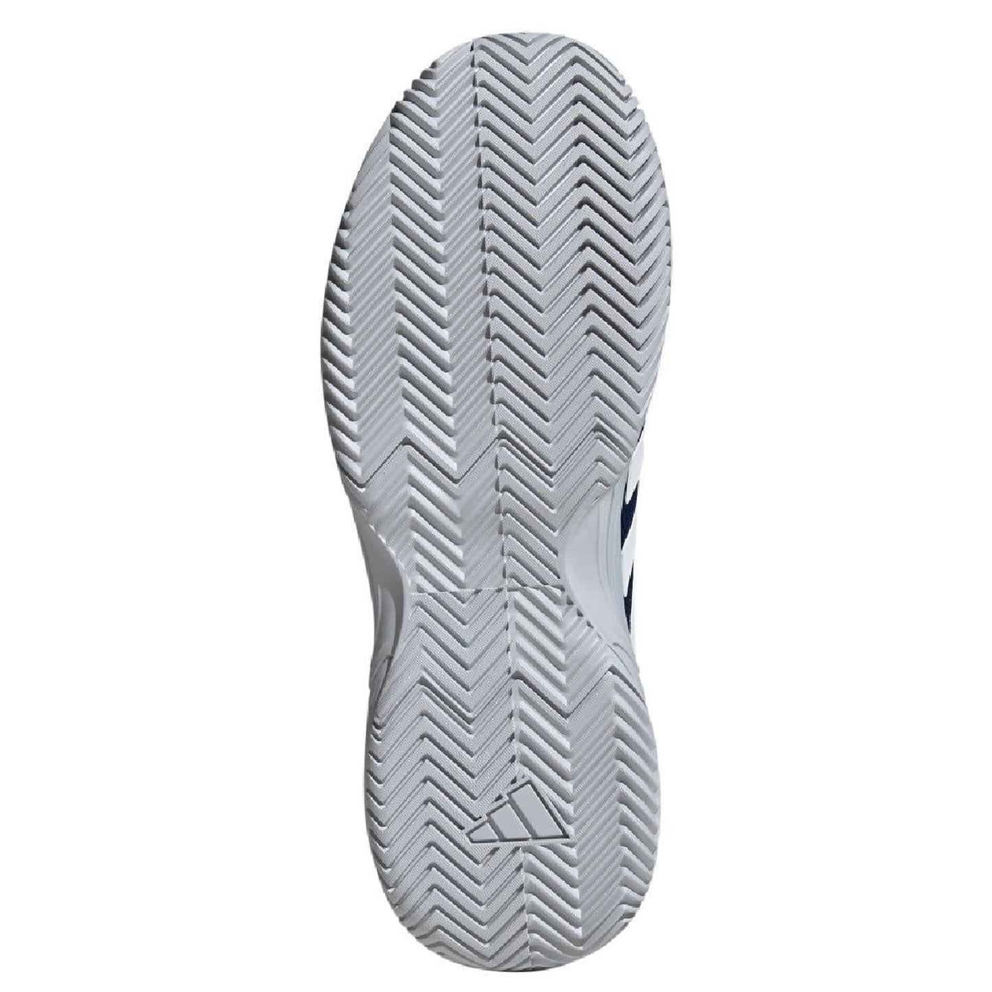 Blue - Back - Adidas Mens Court 2.0 Tennis Shoes