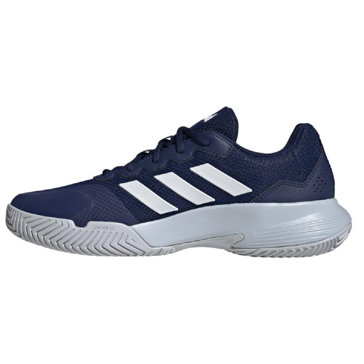 Blue - Lifestyle - Adidas Mens Court 2.0 Tennis Shoes