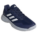 Blue - Front - Adidas Mens Court 2.0 Tennis Shoes