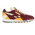 Burgundy - Lifestyle - Reebok Mens Classic Pump Faux Leather Trainers