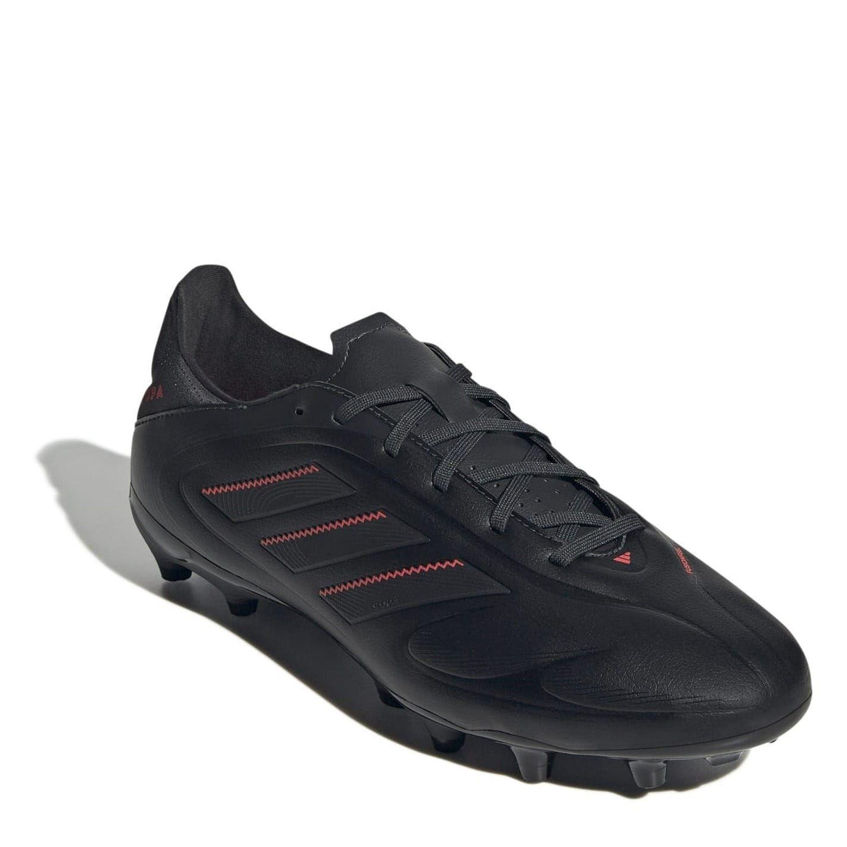 Black-Grey - Side - Adidas Mens Copa Pure 3 League Firm Ground Football Boots