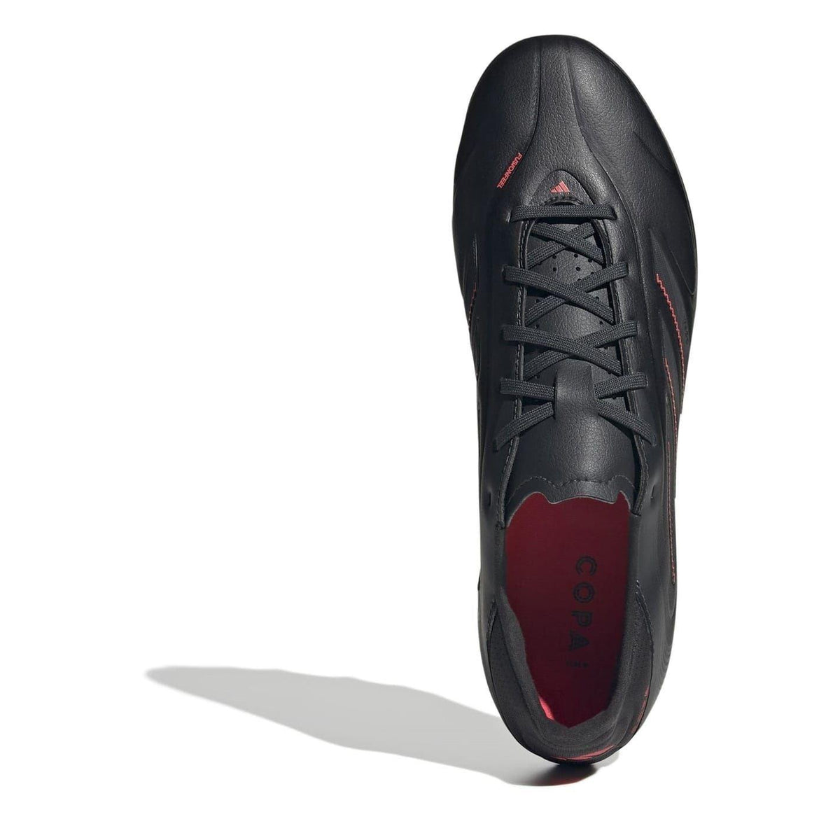 Black-Grey - Pack Shot - Adidas Mens Copa Pure 3 League Firm Ground Football Boots