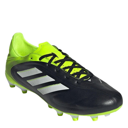 Black-Lemon - Side - Adidas Mens Copa Pure 3 League Firm Ground Football Boots
