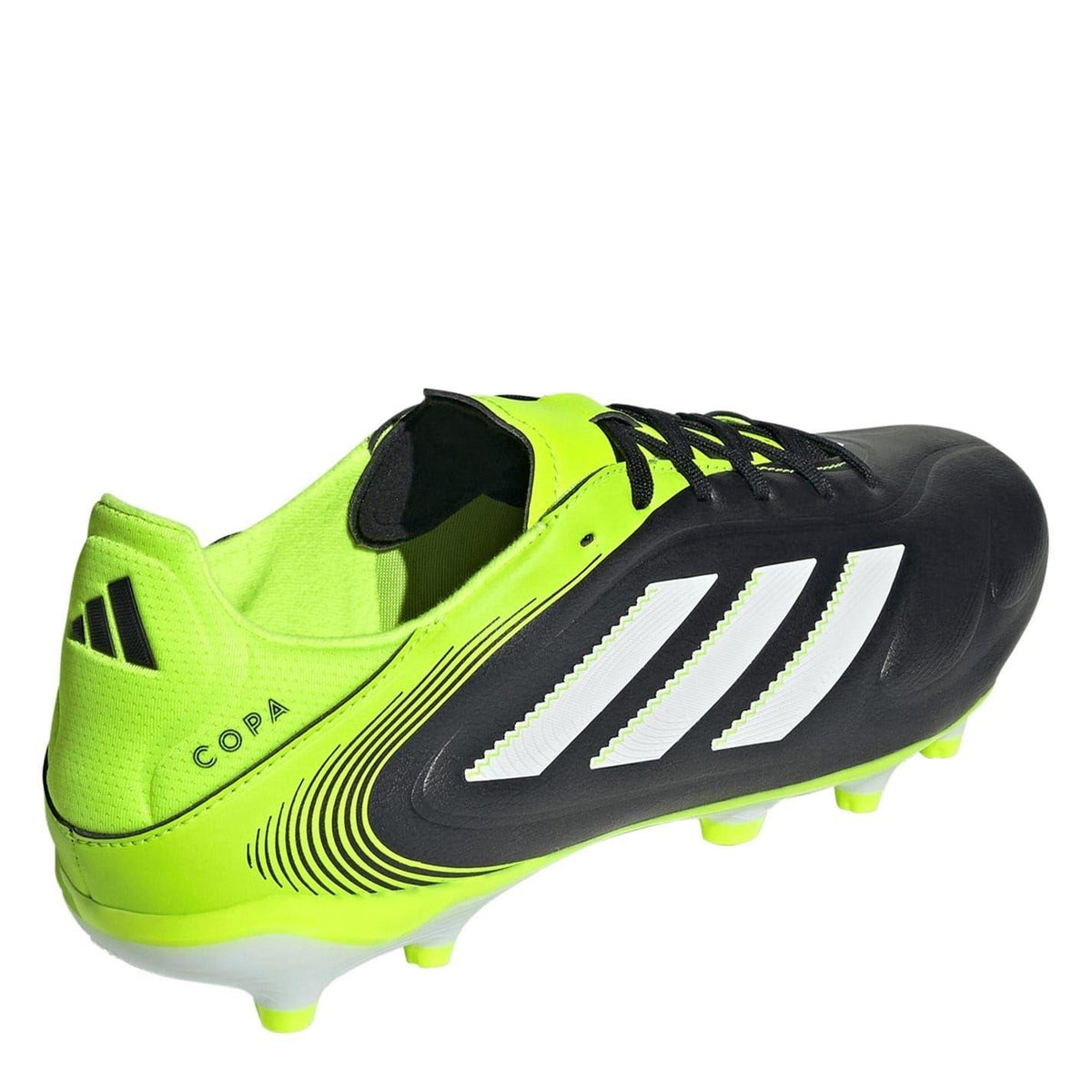 Black-Lemon - Lifestyle - Adidas Mens Copa Pure 3 League Firm Ground Football Boots