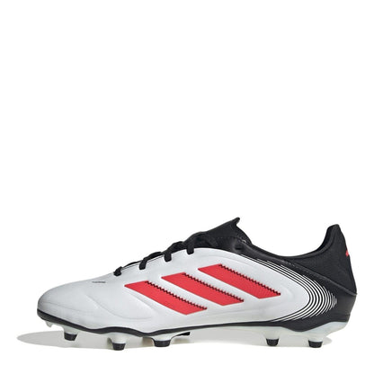 White-Red-Black - Back - Adidas Mens Copa Pure 3 League Firm Ground Football Boots