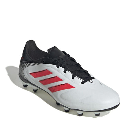 White-Red-Black - Side - Adidas Mens Copa Pure 3 League Firm Ground Football Boots