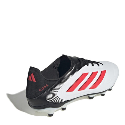White-Red-Black - Lifestyle - Adidas Mens Copa Pure 3 League Firm Ground Football Boots