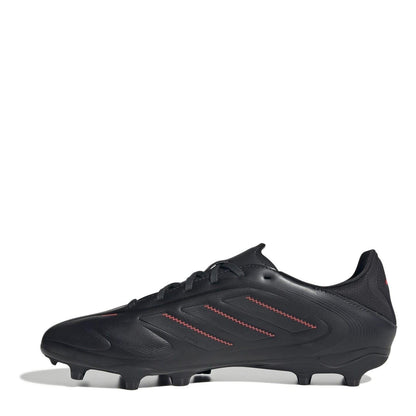 Black-Grey - Close up - Adidas Mens Copa Pure 3 League Firm Ground Football Boots