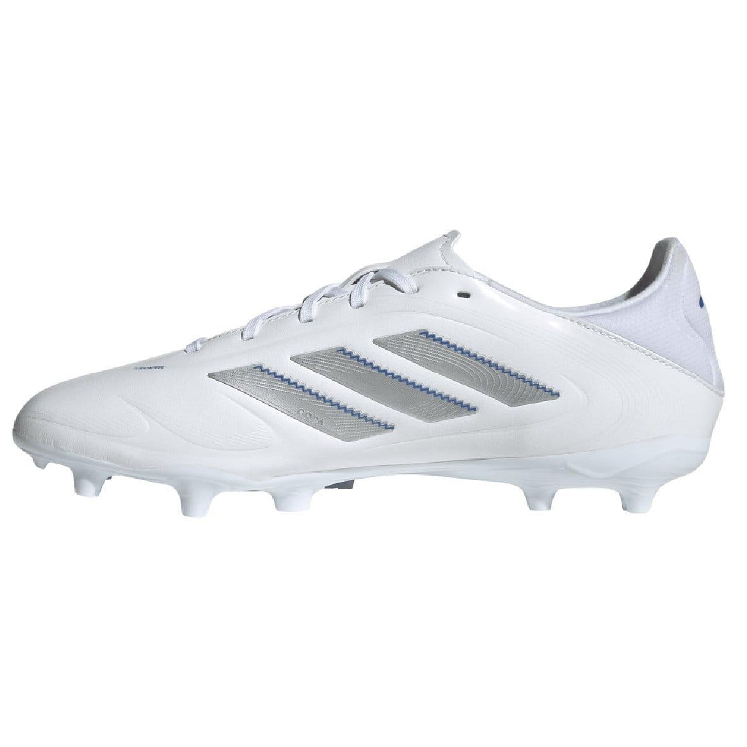 White - Pack Shot - Adidas Mens Copa Pure 3 League Firm Ground Football Boots
