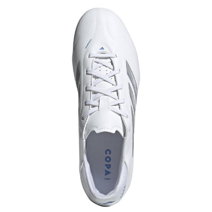 White - Close up - Adidas Mens Copa Pure 3 League Firm Ground Football Boots
