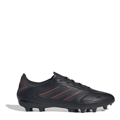 Black-Grey - Front - Adidas Mens Copa Pure 3 League Firm Ground Football Boots