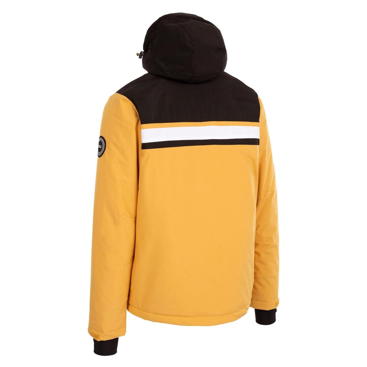 Yellow-Black - Back - Trespass Mens Vaughn DLX Ski Jacket