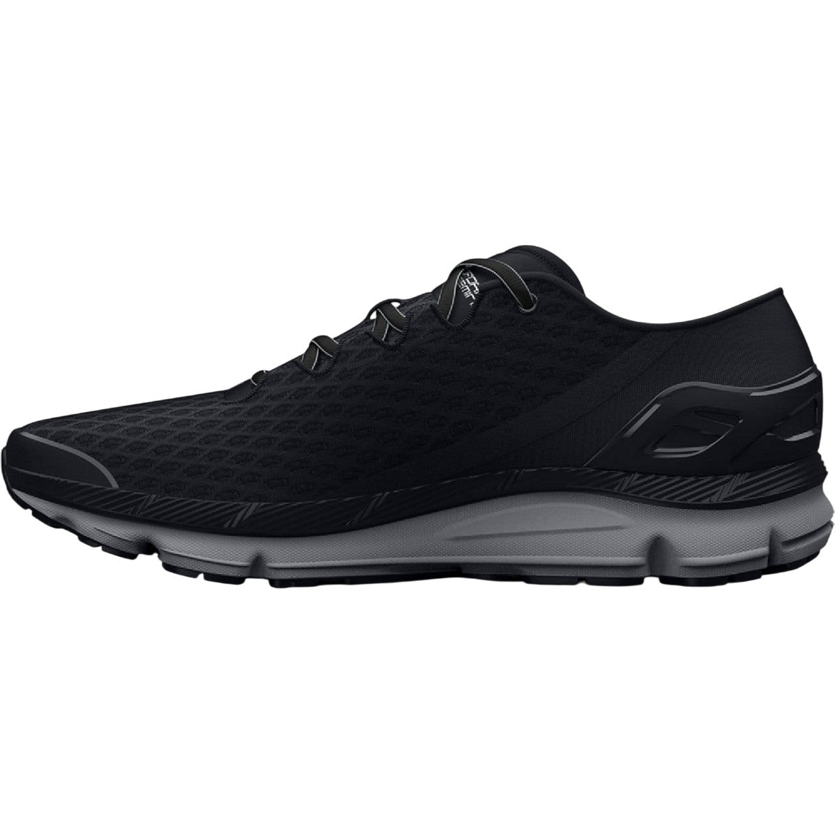 Black - Lifestyle - Under Armour Womens-Ladies Gemini Running Shoes