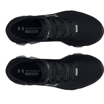 Black - Pack Shot - Under Armour Womens-Ladies Gemini Running Shoes